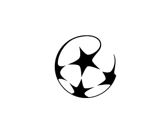 Black and White Football Logo - Cool Football / Soccer Logo Design. Logo Design Gallery Inspiration