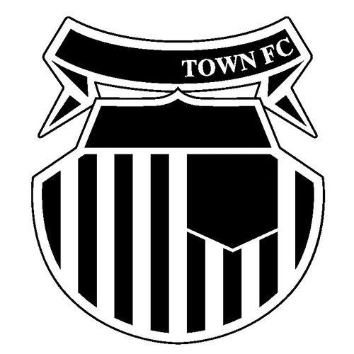 Black and White Football Logo - 100 Pics Football Logos 14 level answer: GRIMSBY TOWN
