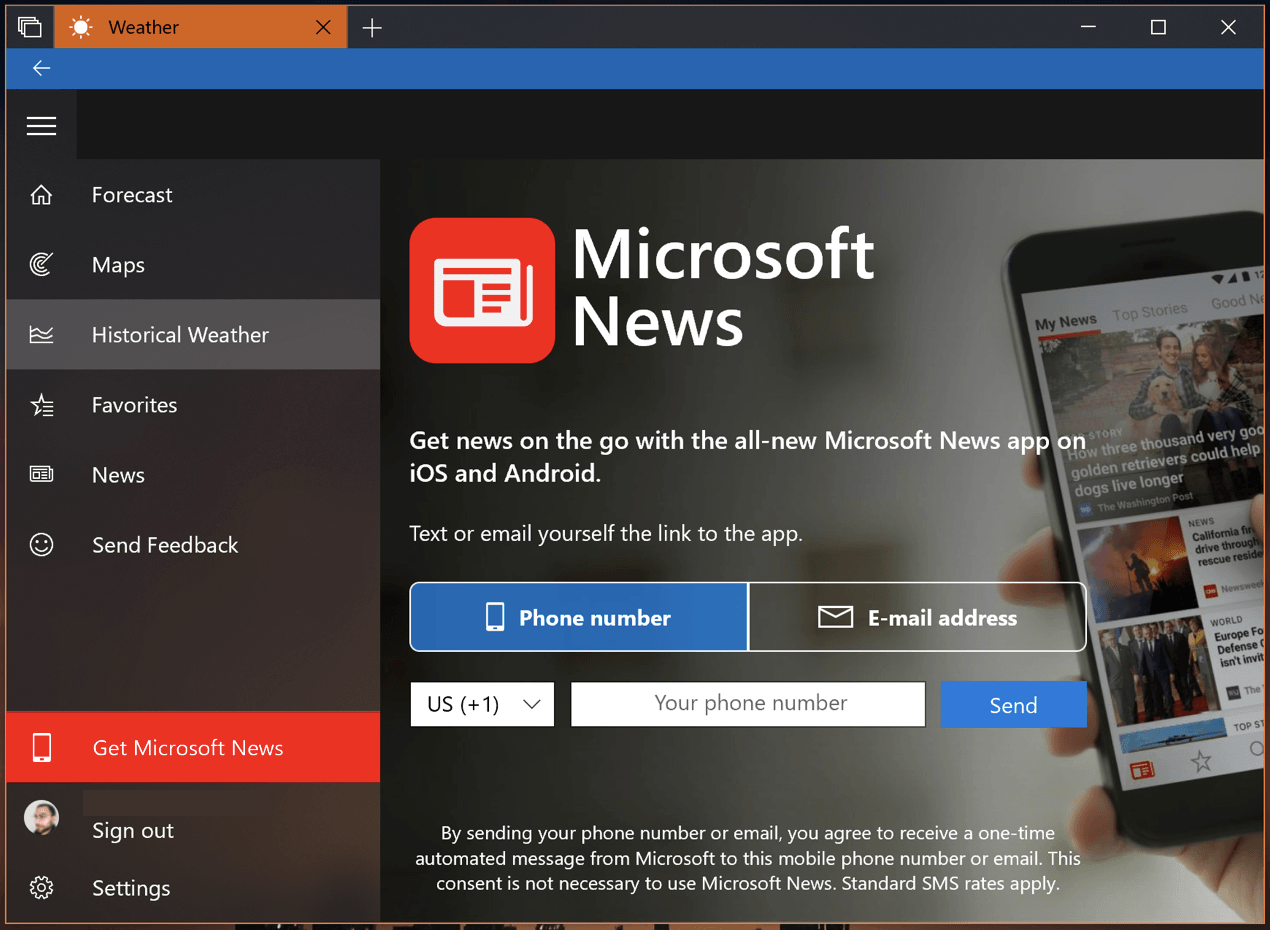 MSN Good News Logo - MSN News is also being rebranded to Microsoft News on Windows 10 and ...