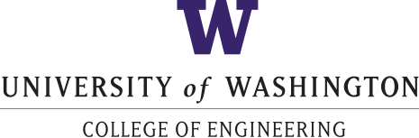 University of WA Logo - UW College of Engineering. UW College of Engineering