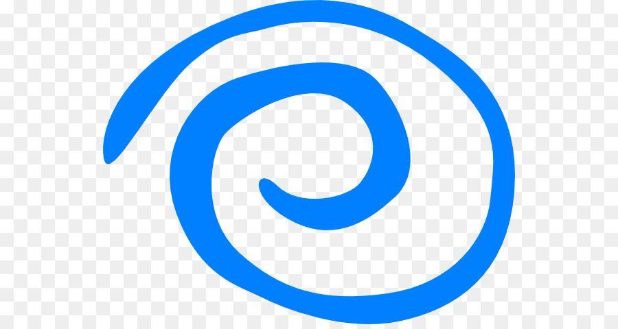 Blue Swirl Logo - Blue Clip art swirl png download*473 Transparent