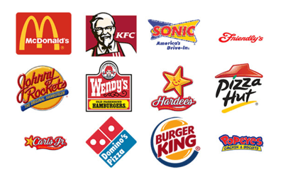 Popular Food Chains Logo - fast-food-chains - JenkinsShow.com