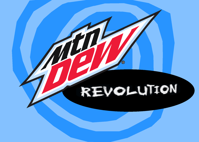 Blue Swirl Logo - Mountain Dew Revolution logo in a blue swirl background.png