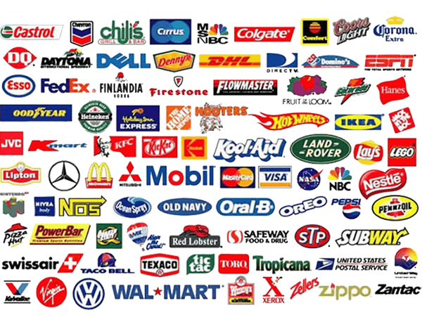 Popular Food Chains Logo - Which fast-food chain leans Republican? Which cosmetics firm leans ...