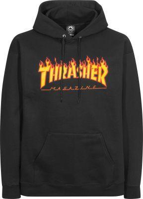Thrasher Fire Hoodie Logo - Order now Thrasher products in the Titus Onlineshop | Titus