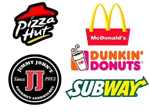 Popular Food Chains Logo - The 2016 List of Top Five Fast Food Chains Filipino Entrepreneur