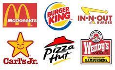 Popular Food Chains Logo - 16 Best Logos...... images | Branding, Fast food logos, Fast Food ...