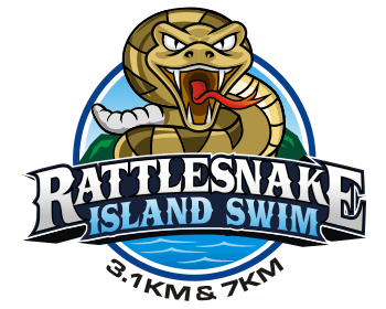 Rattlesnake Logo - Rattlesnake Island Swim logo design contest