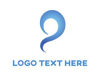 Blue Swirl Logo - Swirl Logo Maker