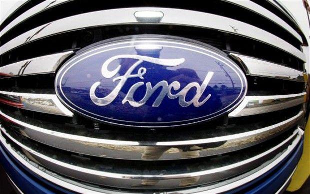 A C in Blue Oval Logo - Ford reclaims ownership of blue oval logo - Telegraph
