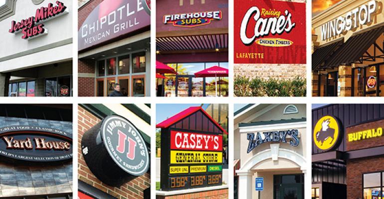 Popular Food Chains Logo - The fastest-growing restaurant chains in the 2015 Top 100 | Nation's ...