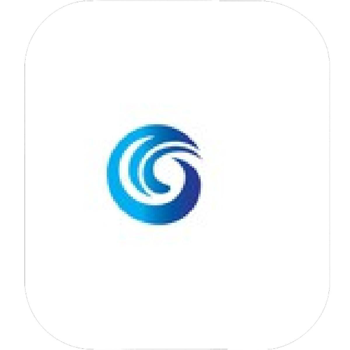 Blue Swirl Logo - Designs