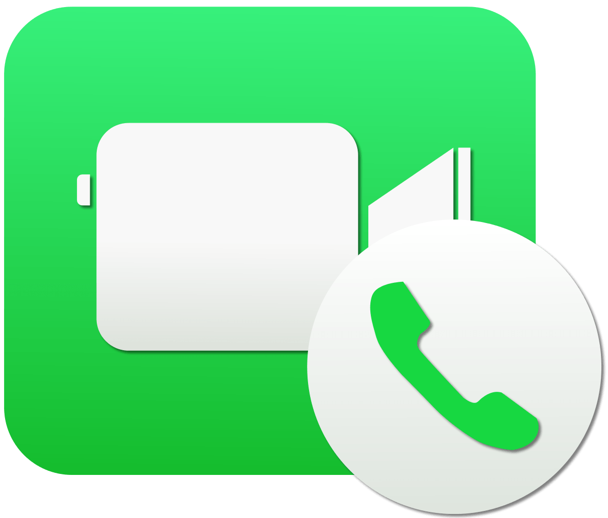 iPhone Call Logo - FaceTime