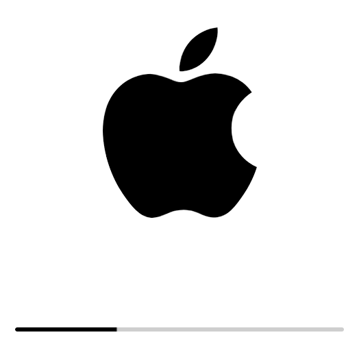 Call Apple Logo - Apple Logo Loading Bar Fix Repair Sheffield Computer