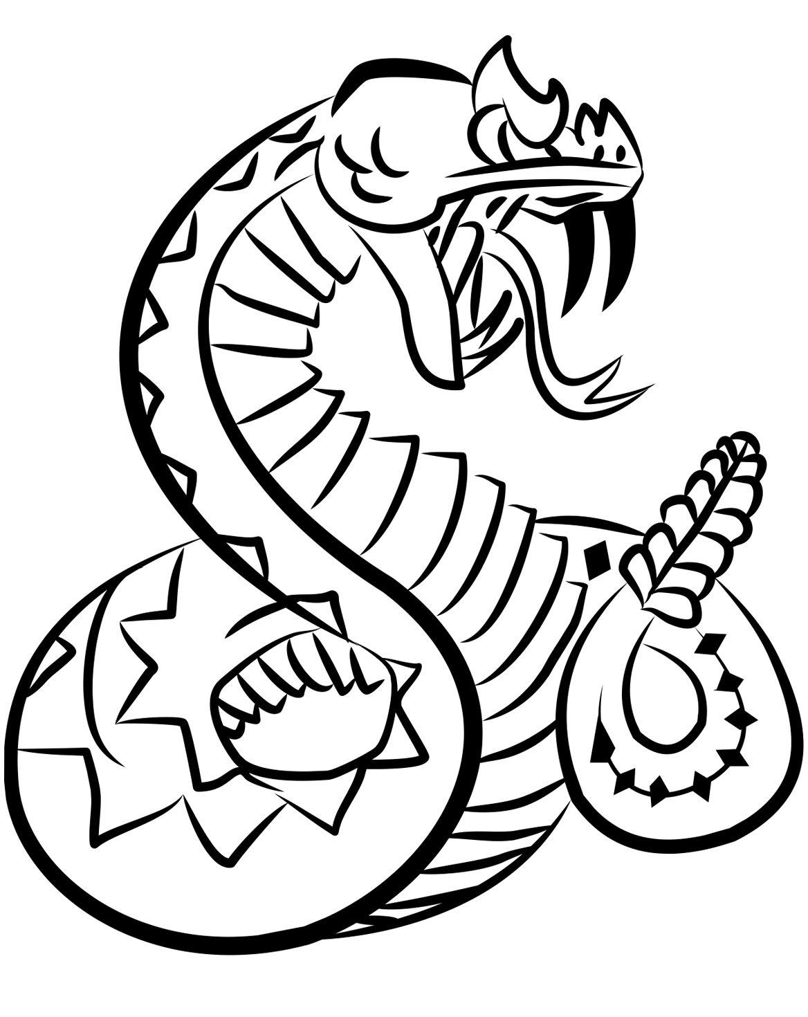 Rattlesnake Logo - JPG - Rattlesnakes Logo Clipart Image
