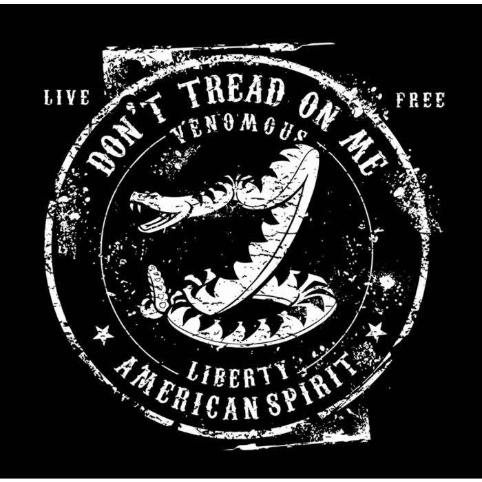 Rattlesnake Logo - Sons of Liberty Tees: Don't Tread on Me Rattlesnake - Venomous ...