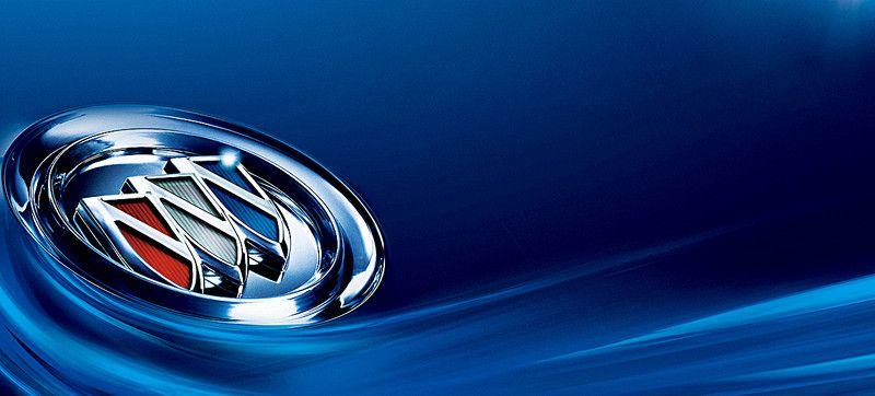 Blue Swirl Logo - Buick Logo Atmospheric Background Banner Beam Blue Swirl, Car, Buick ...