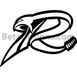 Rattlesnake Logo - Rattlesnake 04 - Black and white