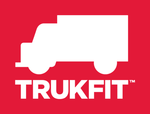 Fashion Red Logo - Trukfit Logo / Fashion and Clothing / Logonoid.com