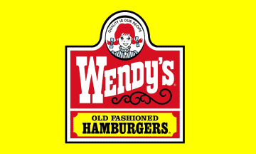 American with Red and Yellow Logo - Wendy's (U.S.)