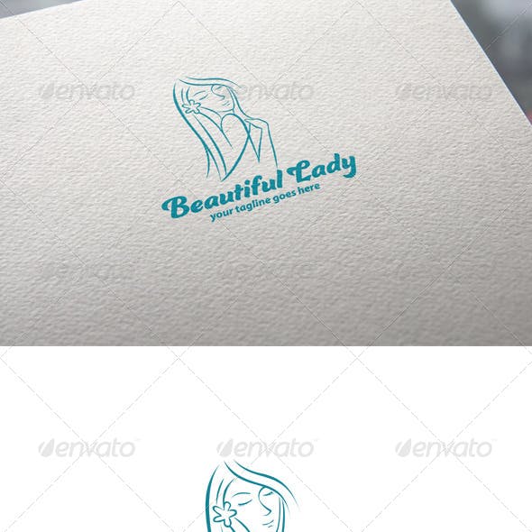 Beautiful Lady Logo - Lady and Pretty Logo Templates from GraphicRiver