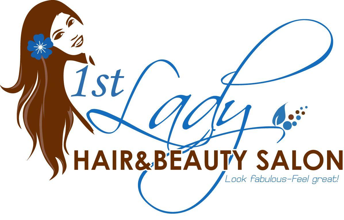 Beautiful Lady Logo - Hair salon Logos