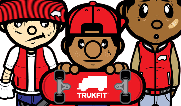Trukfit Logo - Trukfit Logo (PSD)
