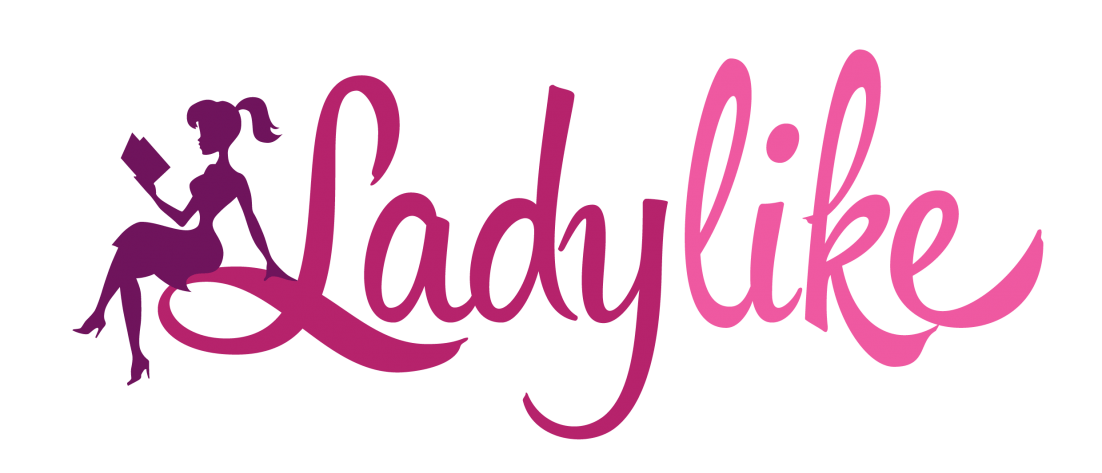 Beautiful Lady Logo - ladylike. Every Lady is beautiful in her own way