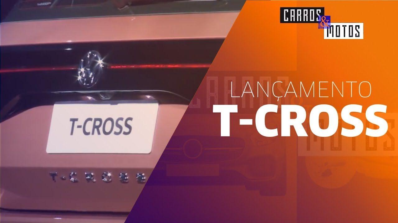 T Cross Logo - Carros & Motos - Lançamento do Volkswagen T-Cross - YouTube