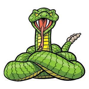 Rattlesnake Logo - Rattlesnake Temporary Tattoo by Custom Tags | tats | Pinterest ...