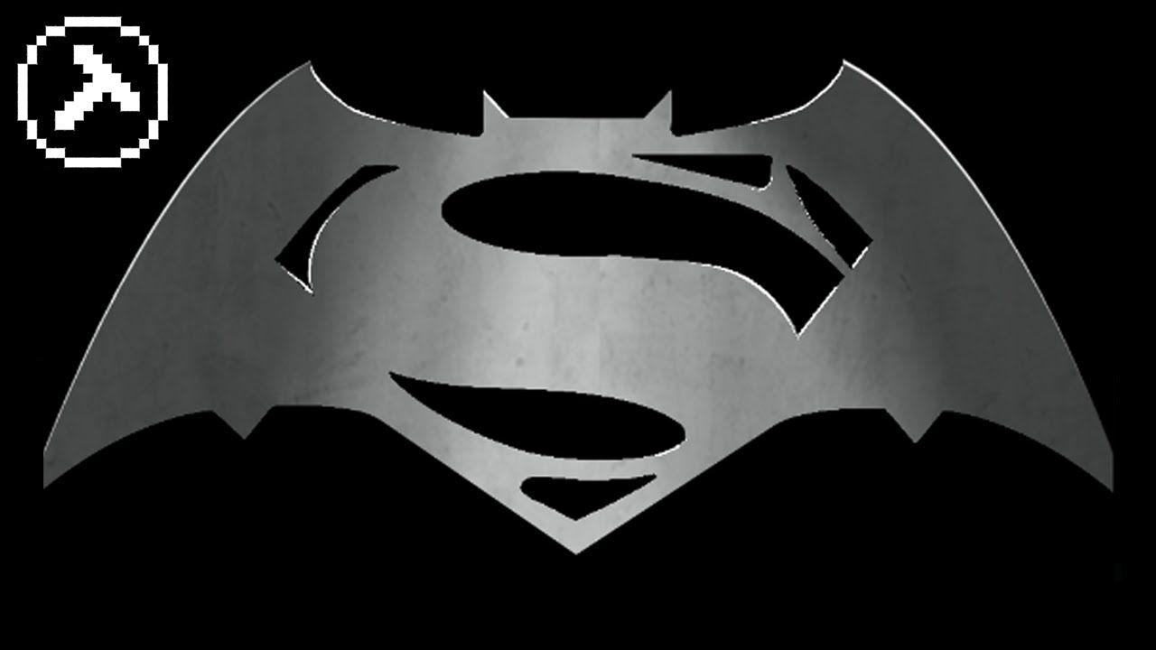 Superman vs Batman Batman Logo - batman vs superman: Batman Vs Superman 2015 Logo Image