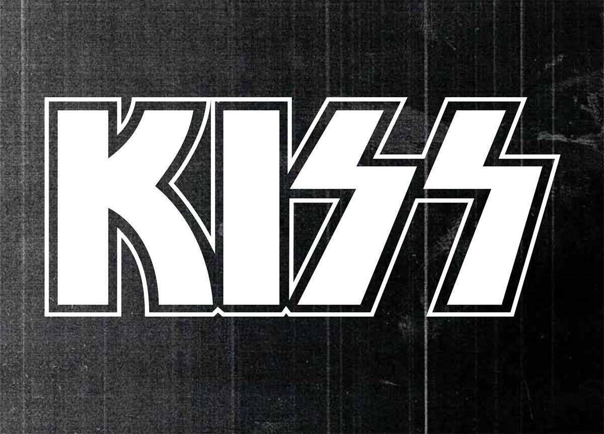 Kiss Logo - Ace Frehley on the KISS logo. Logo Design Love