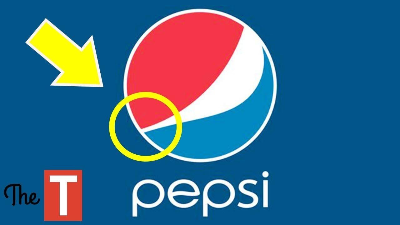 Hidden Messages in Logo - 15 Secret Messages In Famous Logos - YouTube