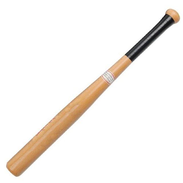 Wood Baseball Bat Logo - Solid wood Baseball Bat Wooden Hard Ball Hardwood Bats 21