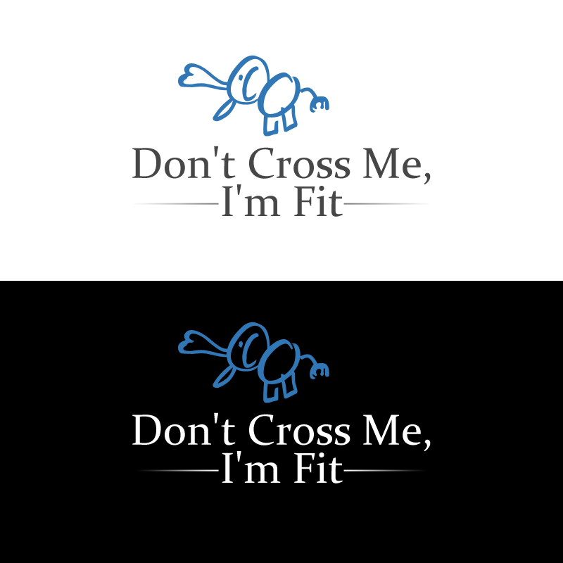 T Cross Logo - Modern, Bold Logo Design for Don't Cross Me, I'm Fit by xcellence ...