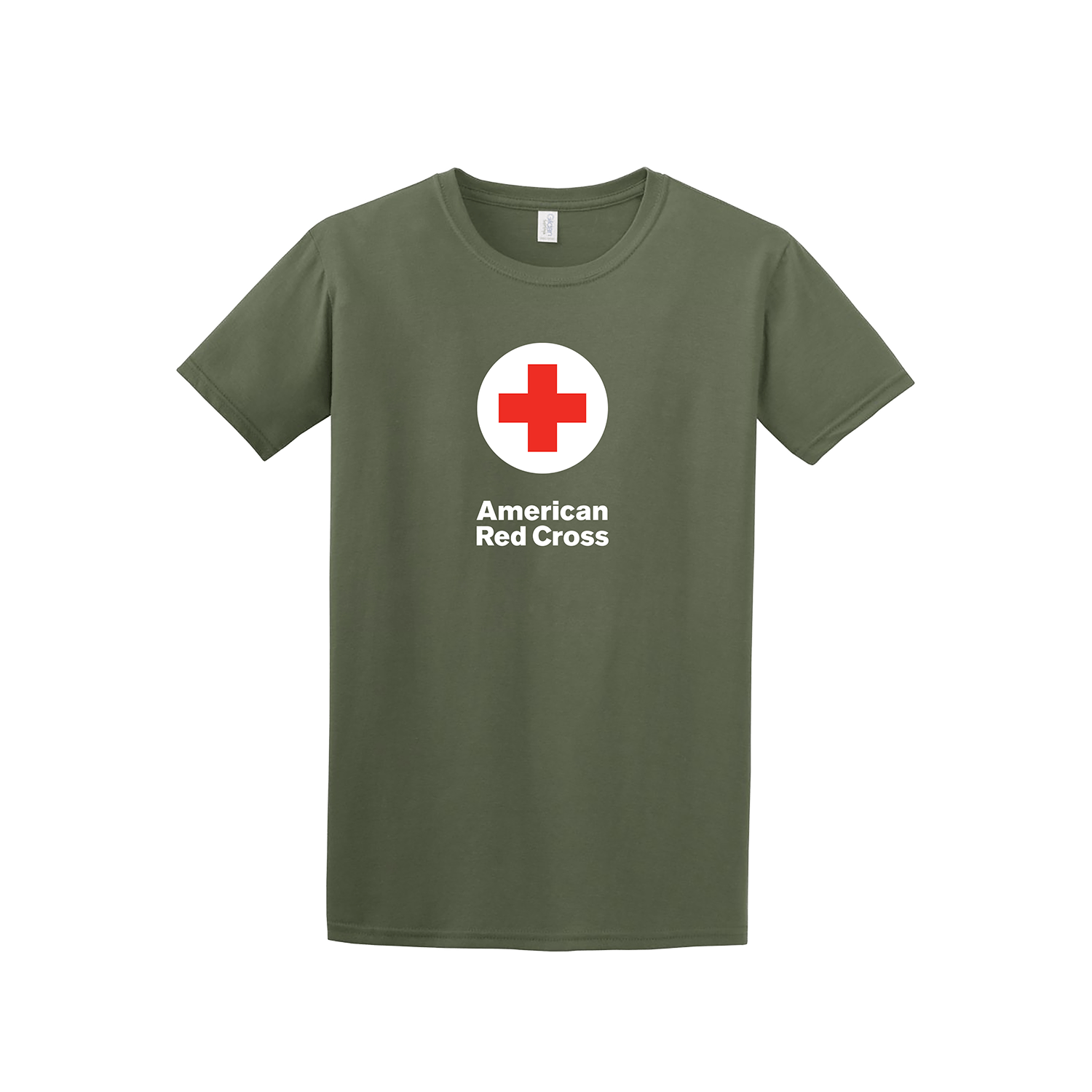 T Cross Logo - Unisex 100% Cotton T-Shirt with ARC Logo | Red Cross Store