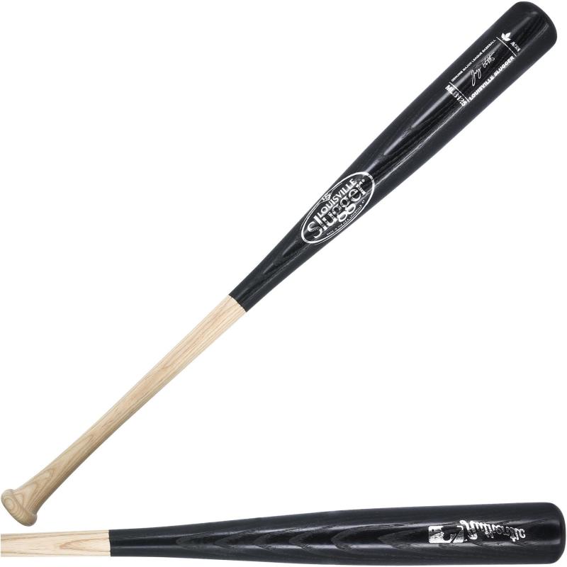 Wood Baseball Bat Logo - MLB 125 31 Inch Wooden Bat
