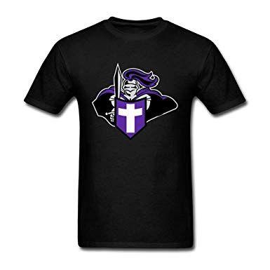T Cross Logo - Men's College of the Holy Cross Logo Short Sleeves T-Shirt XXX-Large ...