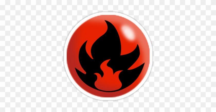 Pokemon Type Logo - Fire-type Pokemon Symbol - Pokemon Fire Type Logo - Free Transparent ...