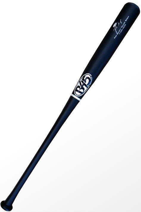 Wood Baseball Bat Logo - Burghardt Sporting Goods