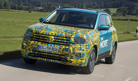 T Cross Logo - Volkswagen T Cross : Tous Les Modèles, Essais Et Actualités T Cross