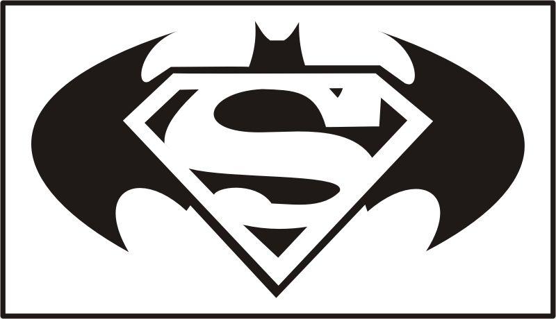 Superman vs Batman Batman Logo - Free Superman Vs Batman Clipart, Download Free Clip Art, Free Clip ...