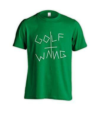T Cross Logo - Golf Wang Cross Logo Wolf Gang Odd Future Ofgwkta Green T Shirt XXX