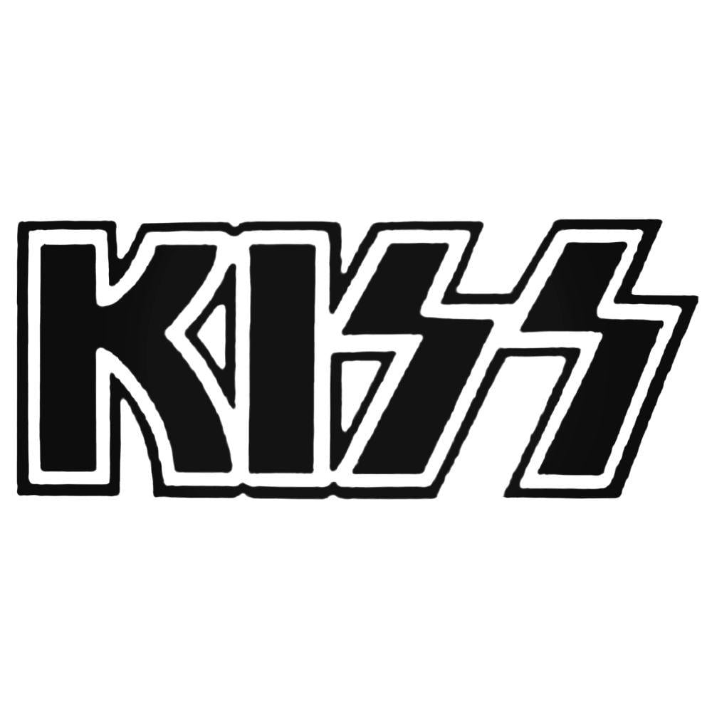 Kiss Logo - Kiss Logo 1 Decal Sticker
