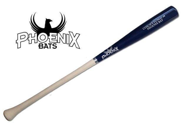 Wood Baseball Bat Logo - Phoenix Bat Coach's Fungo Wood Baseball Bat