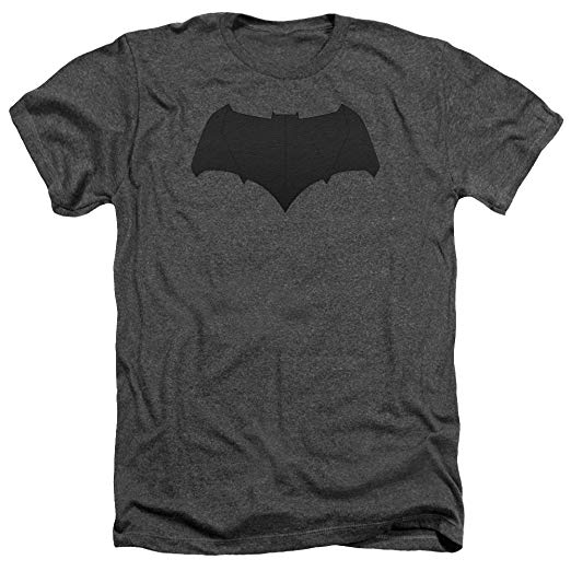 Superman vs Batman Batman Logo - Amazon.com: Batman vs. Superman-Batman Logo T-Shirt: Clothing