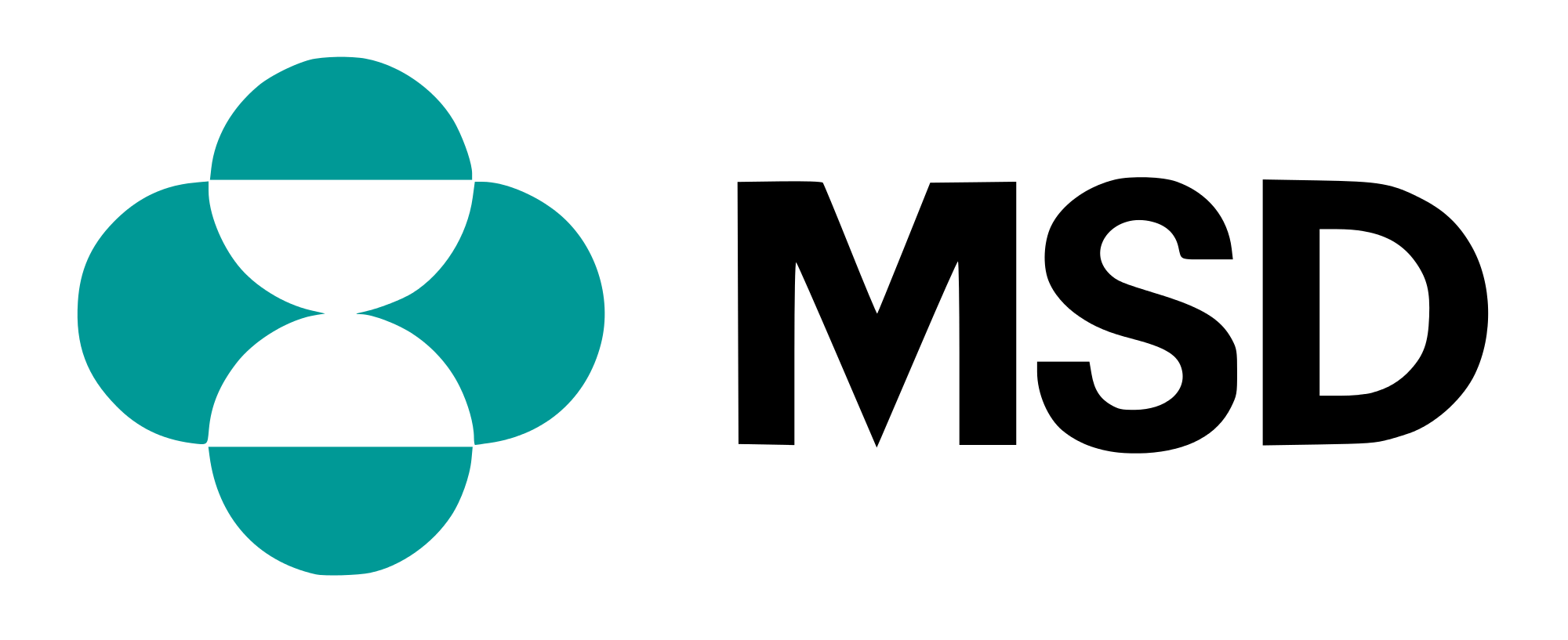 MSD Logo - Merck Sharp & Dohme (MSD).svg