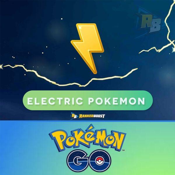 Pokemon Type Logo - Pokemon GO Electric Type GEN 4. Pokemon GO List of Electric Pokemon