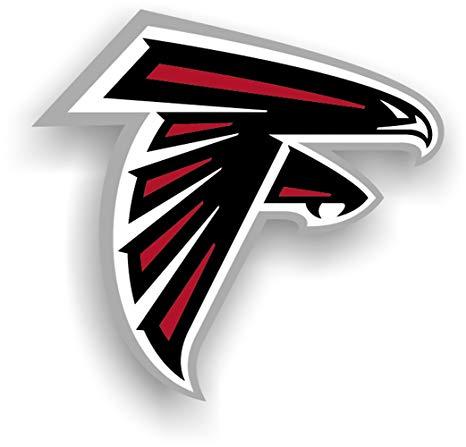 NFL Falcons Logo - Amazon.com: NFL Atlanta Falcons 12-Inch Vinyl Logo Magnet: Sports ...