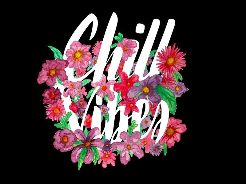 Chill Vibes Logo - Chill Vibes by Philip Boelter | Dribbble | Dribbble